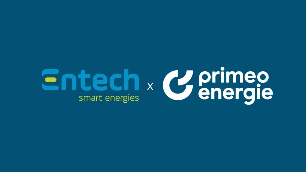 logos entech x primeo energie