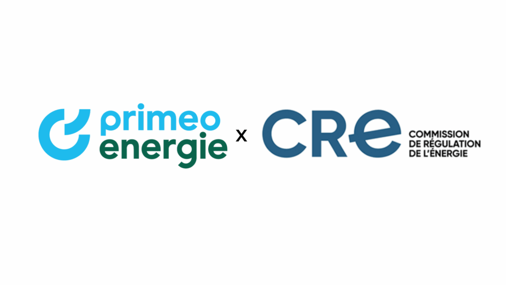 Logos Primeo Energie x CRE