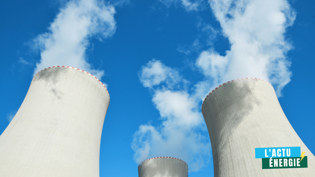 Centrale nucléaire représentant l’activité de l’AIEA