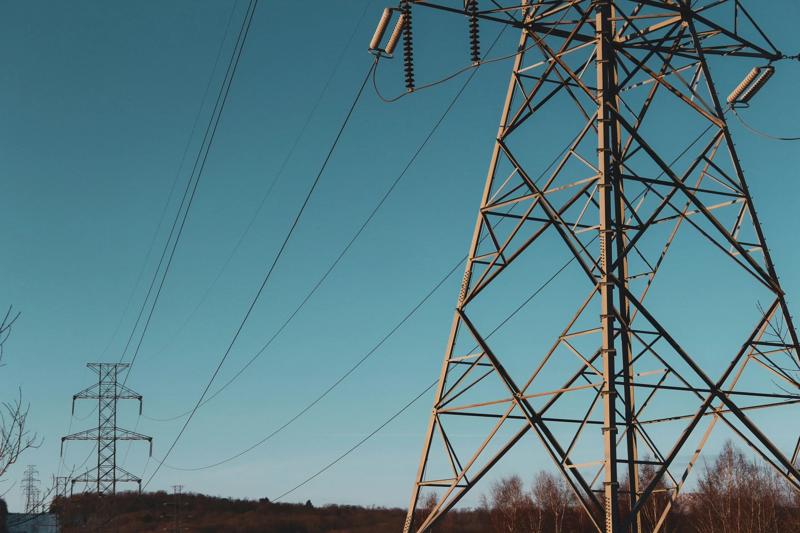lignes électriques