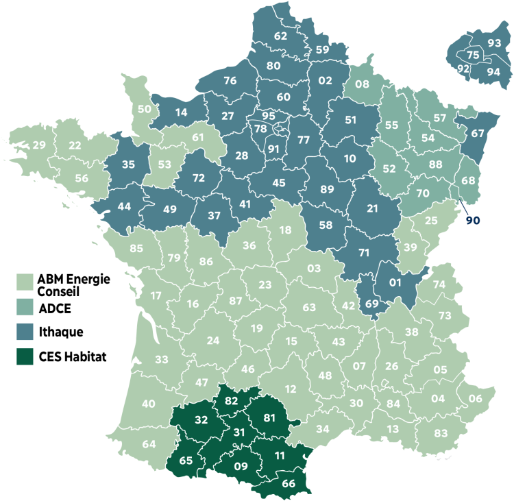 carte de france
