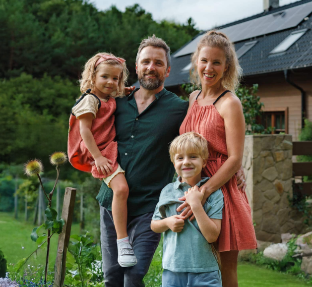 Famille de particuliers