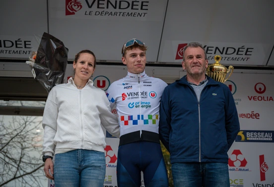 Chardon sur le podium