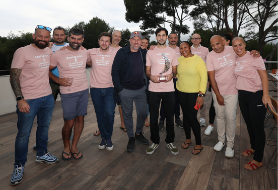 La team Primeo Energie au Marseille - Cassis