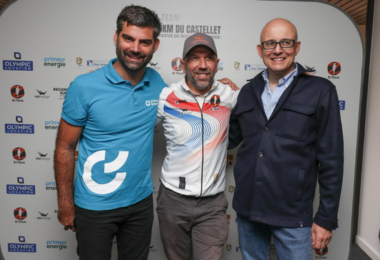 Benoit Z Thomas Brossard et Cédric Christmann
