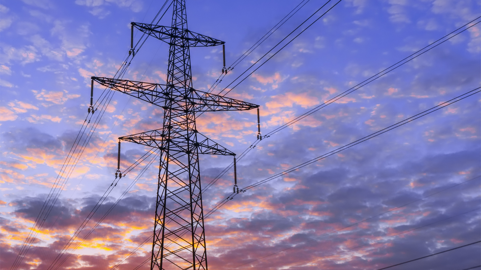 pylône électrique